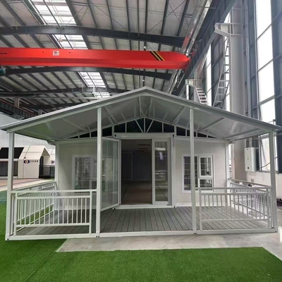 خرید خانه تاشو ساخته شده قابل سفارشی 20ft/40ft با مقاومت باد درجه 11 online manufacture