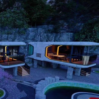 خرید کاپسول فضایی خانه 8 تن با پرده الکتریکی بدون پایه online manufacture