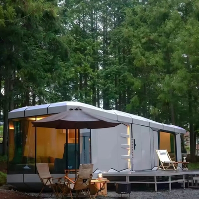 خرید خانه کپسول فضایی فولادی گالوانیزه با پنل های خورشیدی 8 تن online manufacture