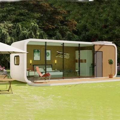 خرید خانه کپسول سیب آلومینیومی با وای فای و 20 متر مربع online manufacture