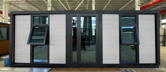 خرید 18.5 Square Meter Expandable Prefab Homes with High Floor Loading and Short Installation Time for Residential and Industrial Use online manufacture