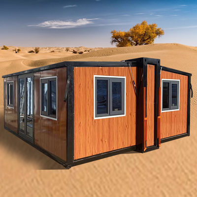 خرید Expandable Prefab Homes with Internal Dimensions L5460×W4640×H2240mm 2 KN/m2 Floor Loading and 12KW Power Consumption تولید آنلاین