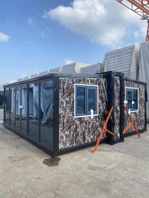 خرید Expandable Prefab Homes with 12KW Power Consumption 2 KN/m² Floor Load Capacity and 1.95 Tons Net Weight تولید آنلاین