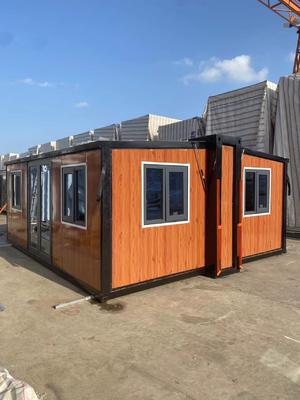 خرید Transportable and Foldability Expandable Prefab Homes Commercial Portability Easy To Transport تولید آنلاین