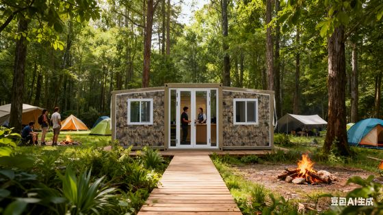 خرید کانتینر تاشوی 20 فوتی L5900*W2200*2480mm ابعاد تا شده سیستم لوله کشی PVC/PPR توزیع برق استاندارد تولید آنلاین