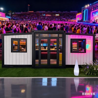 خرید Modern Style Foldable Modular Homes with Plastic Steel Sliding Window and Optional Color in Folded Size L2950*W2200*H2480 تولید آنلاین