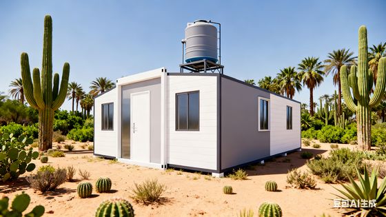 خرید 30 Feet Model Prefab Folding House with 3.75 Tons Total Net Weight and 75mm EPS Wallboard Thickness تولید آنلاین