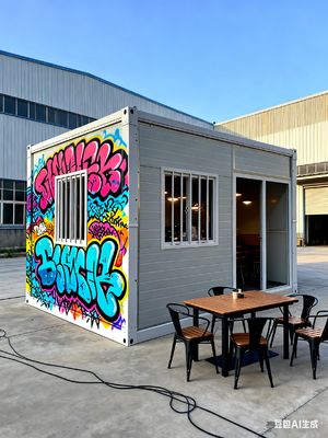 خرید Prefab Container House with Sound Insulation ≥ 30dB Wind Resistant 0.5KN/㎡ and Waterproof ‖ Class Performance تولید آنلاین