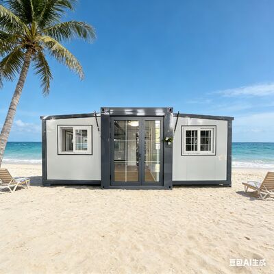 خرید Foldable 20ft Container with Pre-assembled Components Customizable Layout and 37 Square Meters Floor Area تولید آنلاین