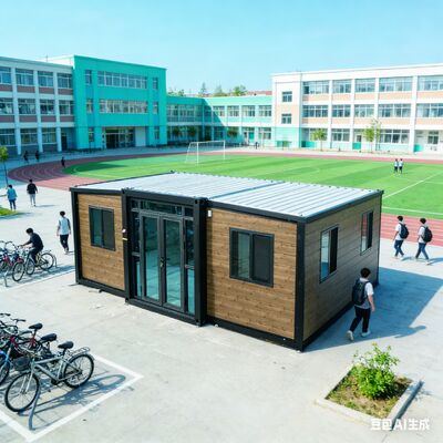 خرید کانتینر 20 فوتی کاملاً گالوانیزه، مقاوم در برابر آتش، تاشو با عمر بیش از 20 سال برای انبارداری بادوام تولید آنلاین