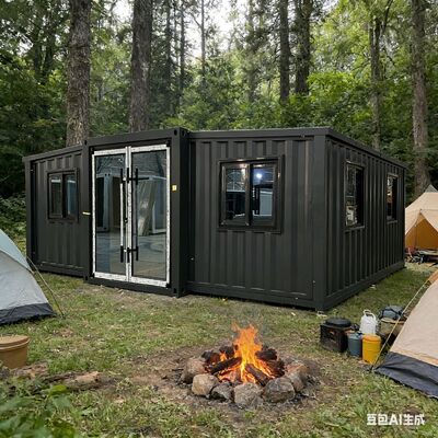 خرید 18mm ضخامت ضد آتش سیمنتی فیبر کف تاشو 20ft کانتینر با بیش از 30 سال دوام و طراحی خانه سفارشی تولید آنلاین