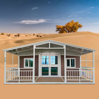 فضاهای زندگی ماژولار 40 فوت با ضخامت کف 18 میلی متر و قاب اصلی زمین ساخته شده از پلائیوود بامبو