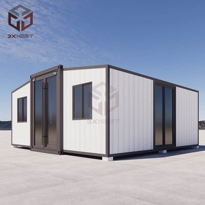 خانه کابین کانتینر 20 فوت فولادی سبز کاملاً جوشکاری OEM