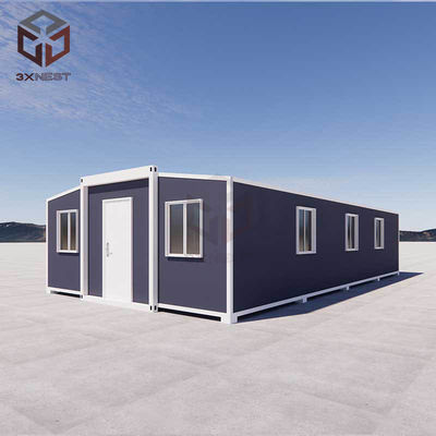خانه کانتینری کوچک 40 فوت قابل گسترش
