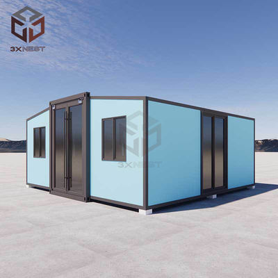 خانه کانتینر قابل حمل و قابل جمع کردن کابین پیش ساخته قابل جمع کردن ضد آب و هوا