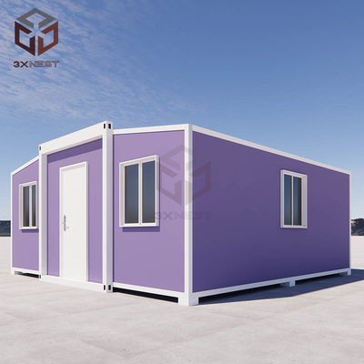 خانه کانتینری قابل انبساط با تراس