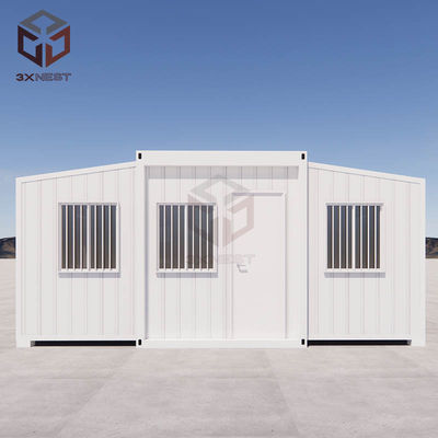 خانه کانتینر چند منظوره ای قابل تاشو با صفحه دیواری ضد آتش T65mm