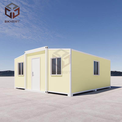 خانه کانتینری قابل گسترش انتخاب نهایی برای زندگی متنوع و راحت