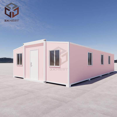 کانتینر قابل گسترش سبک ساخته شده خانه خانه ضد صدا