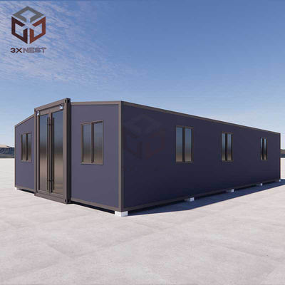 OEM 40ft کانتینر قابل گسترش خانه خانه قابل حمل و تاشو