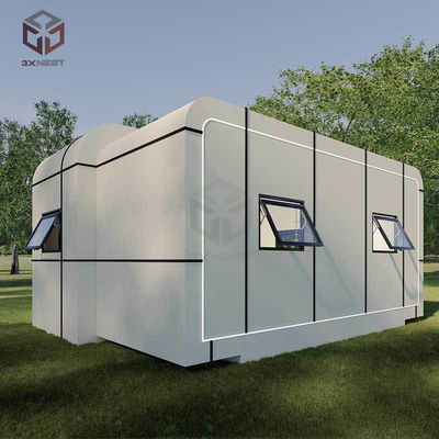 خانه کپسول قابل جدا شدن Apple Pod Garden