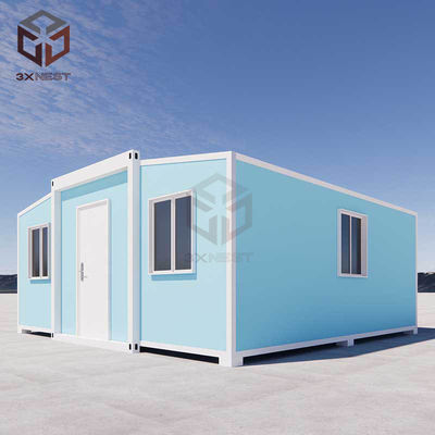خانه کانتینری کشش پذیر با 2200 میلی متری و ضخامت کف 18 میلی متری