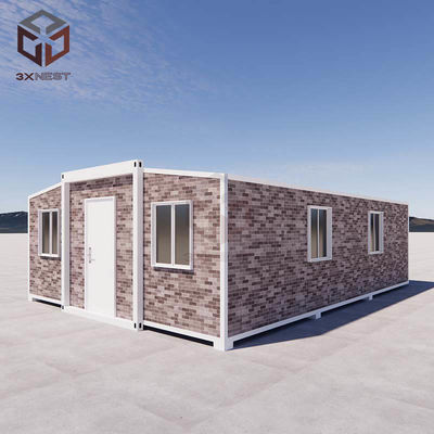 30 FT خانه کوچک قابل گسترش خانه تاشو قابل حمل ODM