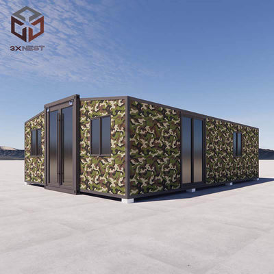 خانه کنتینری پیش مونتاژ شده و قابل گسترش است