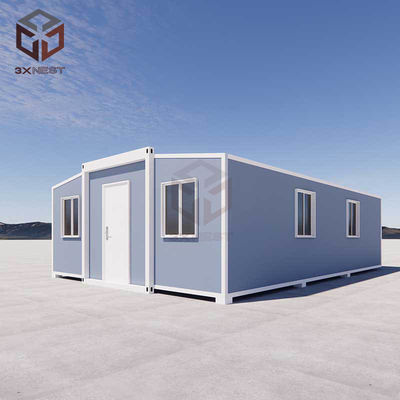 خانه کانتینری کوچک قابل کشش و بسته بندی
