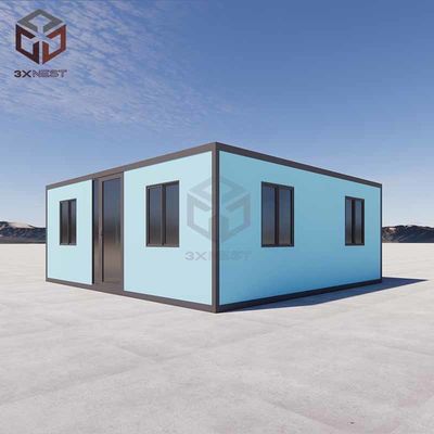 پنل ساندویچ PU فلت بسته بندی خانه تاشو ظرف 38SqM