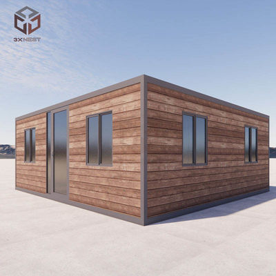 خانه کانتینری 40 فوت قابل گسترش ساختمان های ماژولار