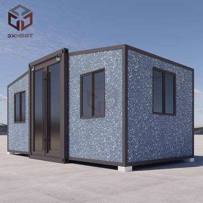 خانه های پیش ساخته قابل توسعه با محیط زیست دوستانه