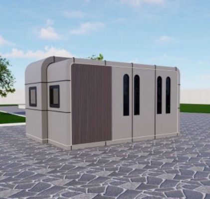 ODM Apple Capsule House کابین پیش ساخته باغ اداری Pod Cat Living Pavilion