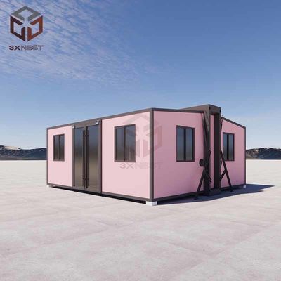 700mm ديوار ضد آتش خانه تاشو قابل حمل 20ft 30ft 40ft