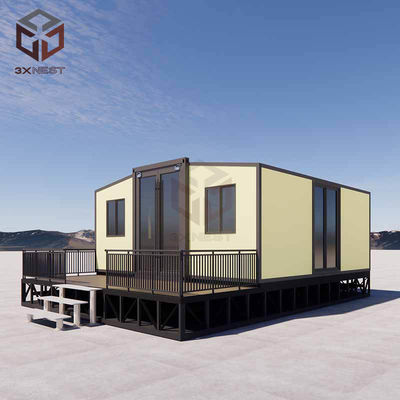 عایق بندی بالا خانه های کانتینر 20 فوت قابل تاشو کفپوش PVC
