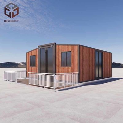 خانه کانتینری قابل جمع شدن مقاوم به زلزله درجه 8