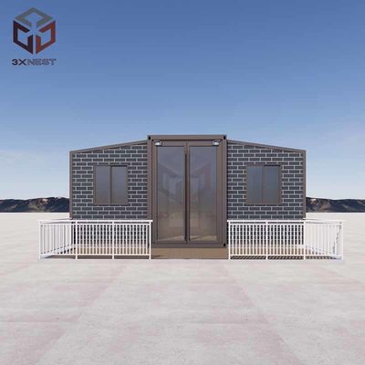 20FT خانه پیش ساخته با سقف پنل ساندویچ