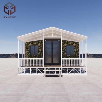 ساندویچ پانل تاشو ظرف خانه پیش ساخته آسان مونتاژ OEM