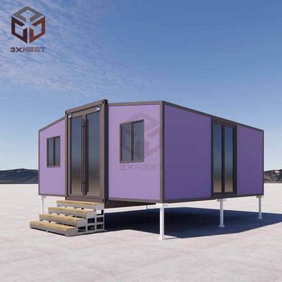 خانه کانتینری پیش ساخته در فضای باز برای مسکن موقت 20 فوت