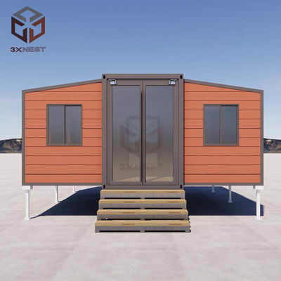 20FT خانه های پیش ساخته آسان و سریع نصب مقاومت در برابر زلزله درجه 8