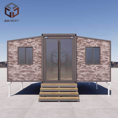 20ft خانه کانتینر تاشو با کف سقف پلائیوود یا کف PVC