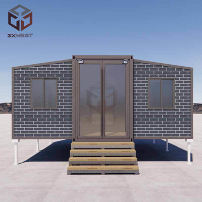 EPS/PU/Sandwich Panel 20FT خانه های ساخته شده برای مسکن موقت یا دائمی