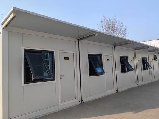 خانه های کانتینر کاروان قابل انعطاف و ضد آب