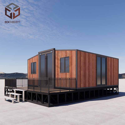 20ft خانه های پیش ساخته ایزولیشن EPS برای مقاومت در برابر زلزله درجه 8 و سفارشی