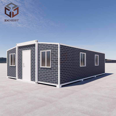 EPS ساندویچ 30FT 20FT خانه کانتینر قابل گسترش خانه OEM
