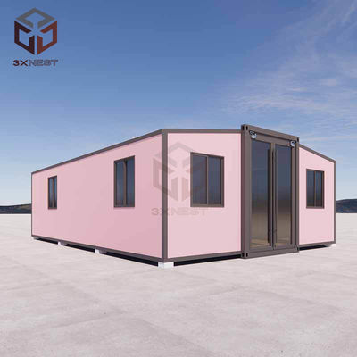 خانه کانتینری کوچک با سقف قابل گسترش با دیوار ساندویچ EPS