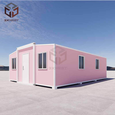 خانه کانتینر قابل گسترش و نصب شده