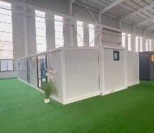 مصرف برق 12 کیلو وات 40 فوت خانه های زندگی جمع آوری شده 72m2 سطح زمین برای زندگی راحت و پایدار
