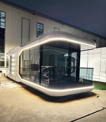 خانه کپسول فضایی قابل حمل 3460mm طراحی سازگار با محیط زیست