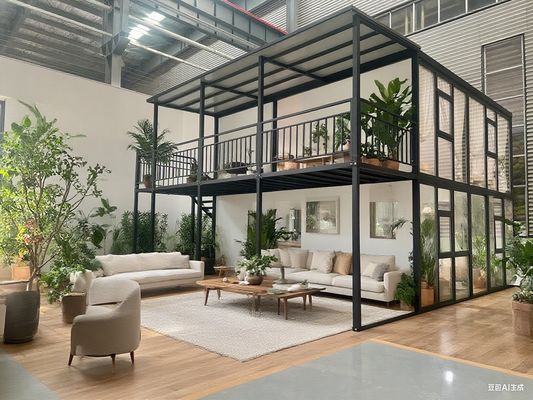 از مزایای ضد حریق و مقاوم در برابر دمای بالا با خانه‌های پیش‌ساخته‌ی دو لایه و قابل گسترش بهره‌مند شوید